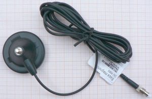 C16-Suport magnetic M6 (baza) 50 mm pentru antena cu 3m cablu si mufa FME mama