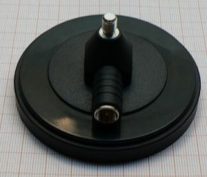 Suport magnetic M6 (baza)81 mm pentru antena cu FME tata, 0m cablu