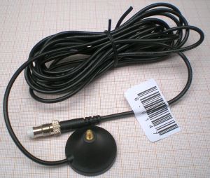 Suport M3 magnetic(baza) fi 29 mm pentru antena cu 3m cablu RG 174 si mufa FME mama 