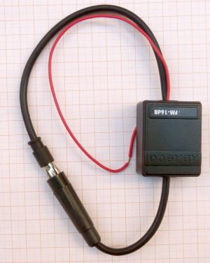 Amplificator de semnal de antena auto, castig 16 dBi