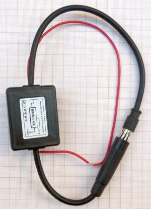 Amplificator de semnal de antena auto, castig 16 dBi