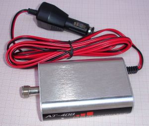 Amplificator/repetor auto de semnal GSM, max.80 mp
