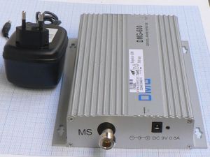 Amplificator/repetor de semnal in reteaua GSM, de max. 300mp