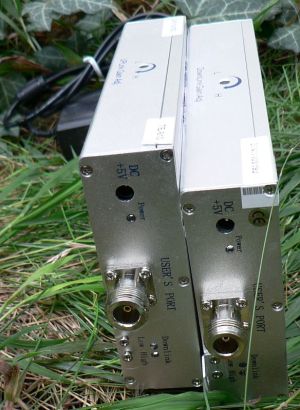 Amplificator/repetor de semnal EGSM/GSM, pentru max 600  mp