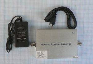 Amplificator/repetor de semnal in reteaua EGSM/GSM,  de max 1000 mp