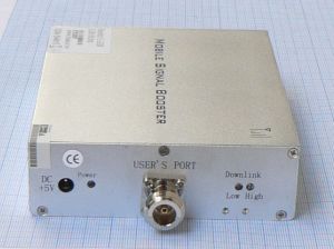 Amplificator/repetor de semnal in reteaua EGSM/GSM,  de max 1000 mp