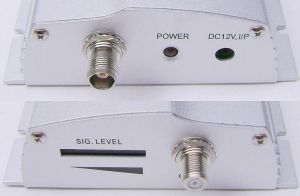 Amplificator/repetor de semnal, in reteaua GSM, pentru 600 mp