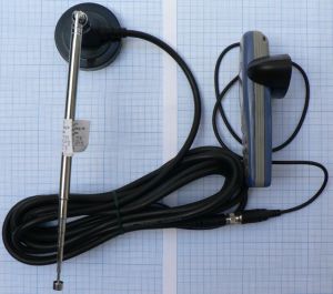 Adaptor de antena, pe cablu, pentru aparatele marca SonyEricsson pentru modelele:J108a, W705i, C905, W595, W760i, W890I, S500I, K660I, K770i, W580i,