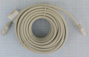 Cablu de retea, UTP cat 5 flexibil , 20 m