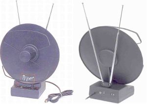 Antena Supercolor TV, FIF-UIF, pentru canalele 6-60, castig 31dbi, amplificator si sursa inclusa