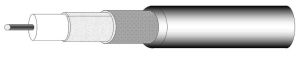 Cablu tip LMR 240, 50 ohmi