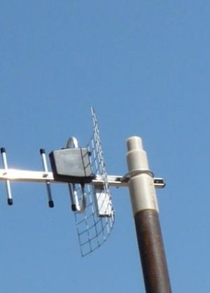 Antena pentru amplificare semnal de telefonie mobila GSM, max 16.5dbi