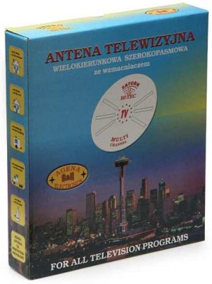Antena TV, FIF-UIF, castig 25dbi