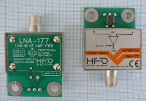 Amplificator de semnal tip placheta,174-790MHZ, 30 db castig