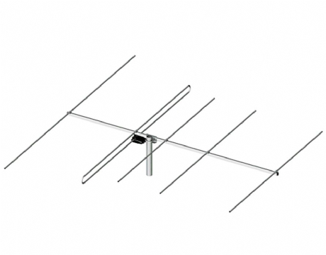 Antena FM de exterior, castig 8dbi