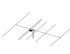 Antena FM de exterior, castig 8dbi
