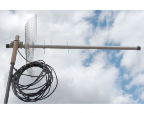 Antena pentru amplificare de semnal, 4G/LTE/3G/2G 800-3000 Mhz, 18.7-12 dBi