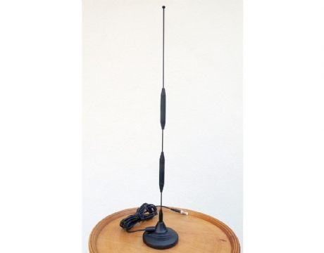 Antena magnetica, pentru amplificarea semnalului GSM, DCS, UMTS, cistig 5 dBi